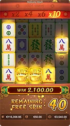 Mahjong Ways · Mengamati pergerakan angka pengganda dan pembentukan simbol khusus.