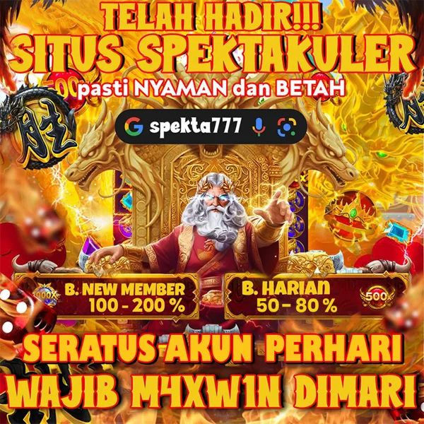 SPEKTA777 2026 Slot Gacor RTP Tinggi