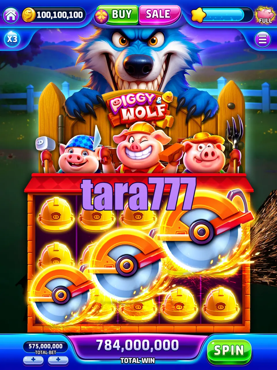 tara777 Masuk